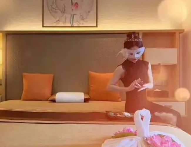 我在西安体验了下高端男士按摩spa会馆，私人会所花样超多