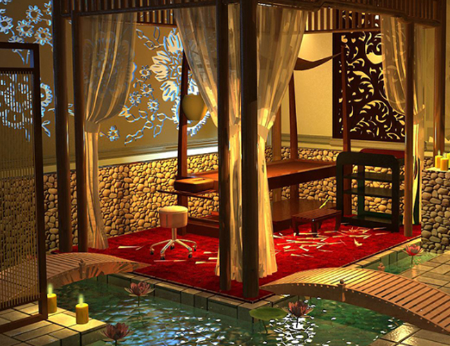 西安spa会所环境展示（七）专注于精英人士休闲休闲按摩文化