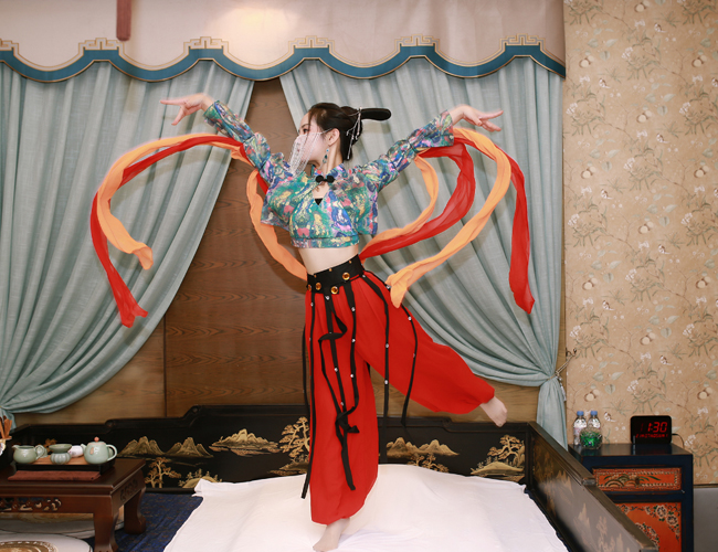 西安私人养生会所艺师风采（四）去一次真是让人流连忘返啊