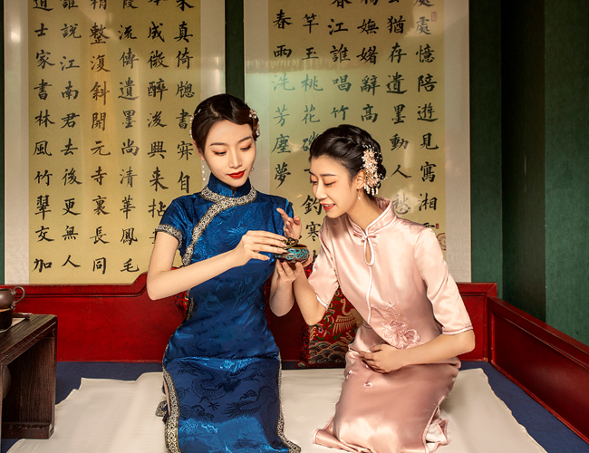 西安水疗会所艺师风采（五）定会让您流连忘返