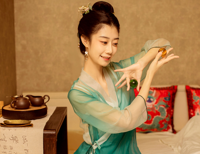 西安spa按摩会所艺师风采（七）让身沉浸,给心浴享